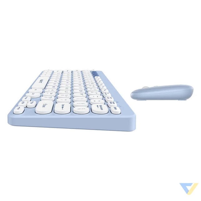 Havit KB279GCM wireless 2-in-1 gaming set keyboard + mouse (blue) (QWERTY) Sets