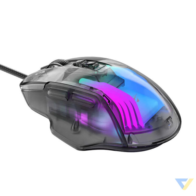 Havit MS1011SE wired gaming mouse (transparent/black) Wired