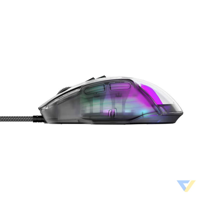 Havit MS1011SE wired gaming mouse (transparent/black) Wired