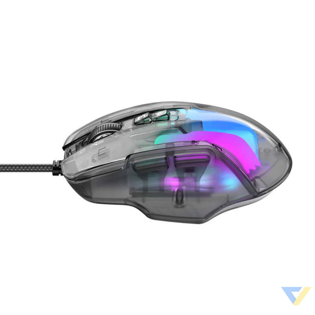 Havit MS1011SE wired gaming mouse (transparent/black) Wired