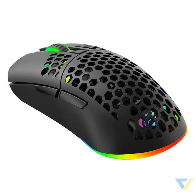 Havit MS1036 RGB wired gaming mouse (black) Wired