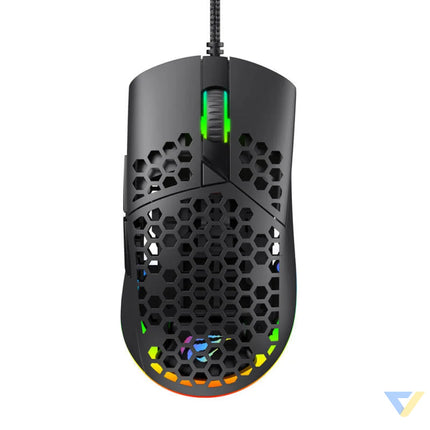 Havit MS1036 RGB wired gaming mouse (black) Wired