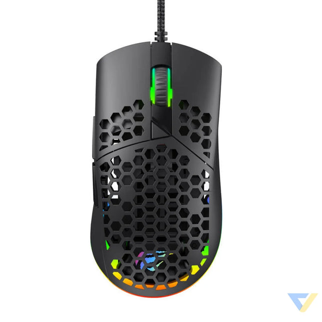 Havit MS1036 RGB wired gaming mouse (black) Wired