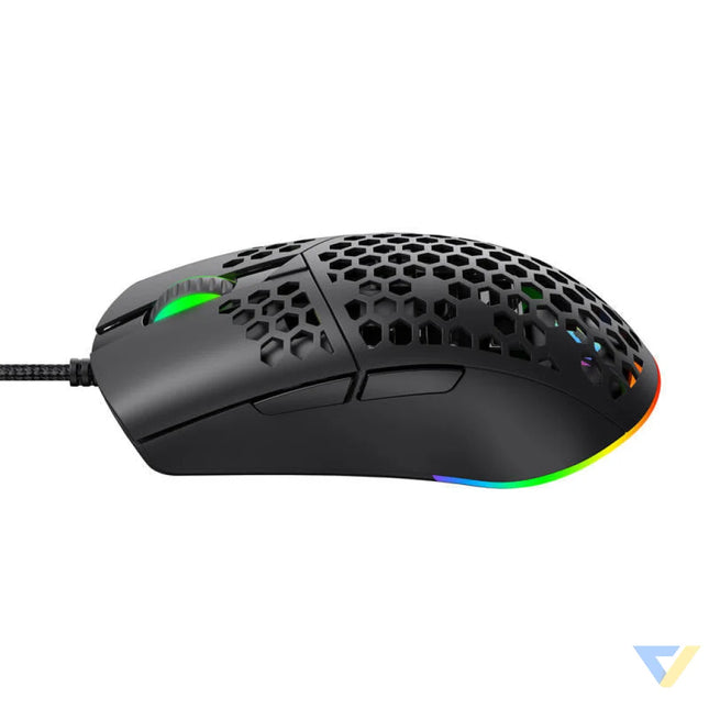 Havit MS1036 RGB wired gaming mouse (black) Wired