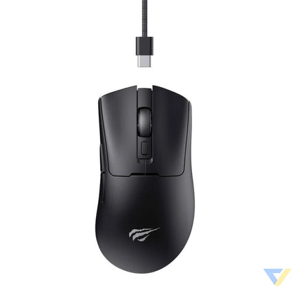 Havit MS966 RGB wired gaming mouse (black) Wired