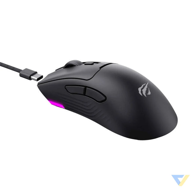Havit MS966 RGB wired gaming mouse (black) Wired