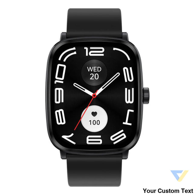 Haylou RS5 smartwatch (black) Smartwatches