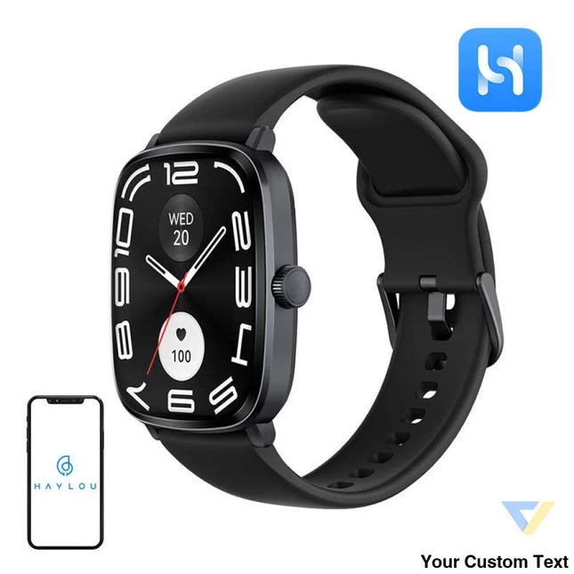 Haylou RS5 smartwatch (black) Smartwatches