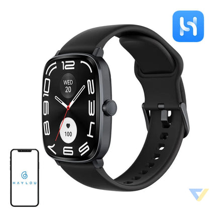 Haylou RS5 smartwatch (black) Smartwatches
