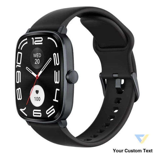 Haylou RS5 smartwatch (black) Smartwatches