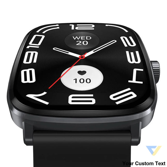 Haylou RS5 smartwatch (black) Smartwatches