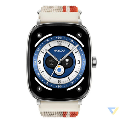 Haylou RS5 smartwatch (silver) Smartwatches