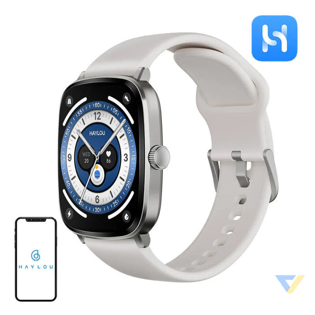 Haylou RS5 smartwatch (silver) Smartwatches