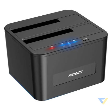 HDD/SSD docking/cloning station FIDECO YPZ04S2 (USB 3.0 SATA) Docking stations
