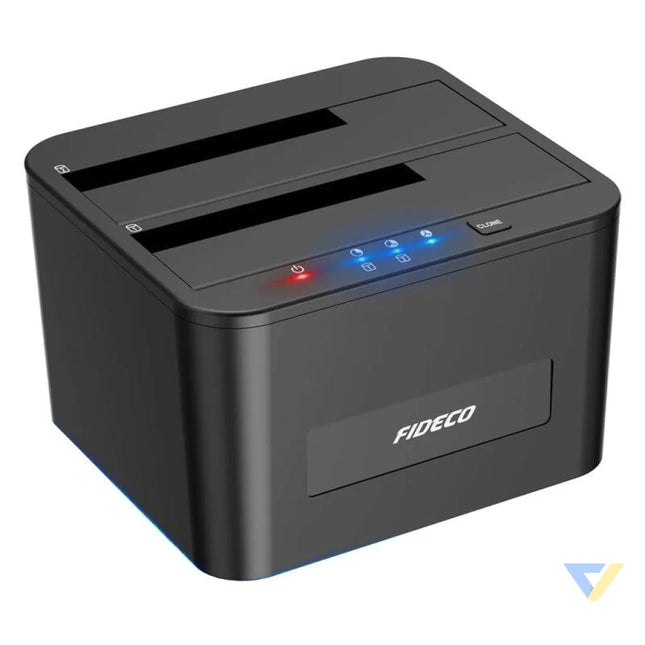 HDD/SSD docking/cloning station FIDECO YPZ04S2 (USB 3.0 SATA) Docking stations