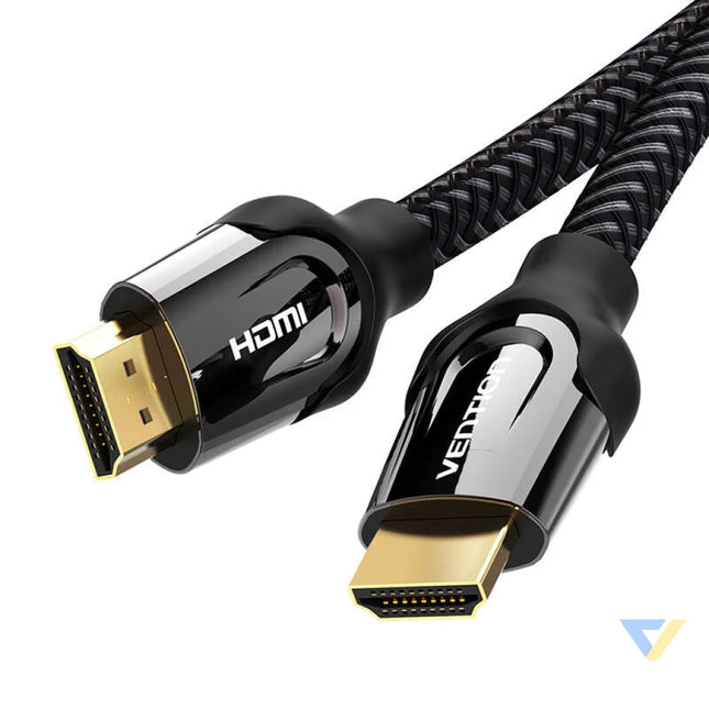 HDMI 2.0 Cable Vention VAA B05 B500 5m 4K 60Hz (Black) Video cables