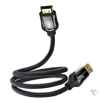 HDMI 2.0 Cable Vention VAA B05 B500 5m 4K 60Hz (Black) Video cables