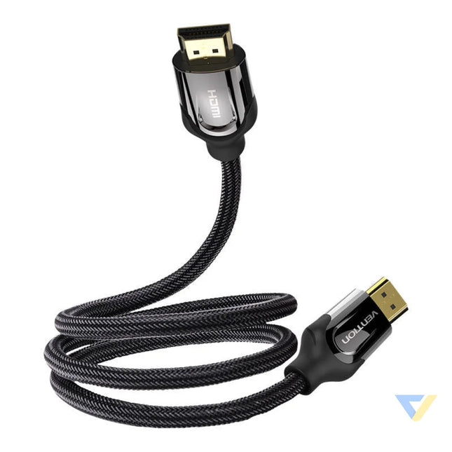 HDMI 2.0 Cable Vention VAA B05 B500 5m 4K 60Hz (Black) Video cables