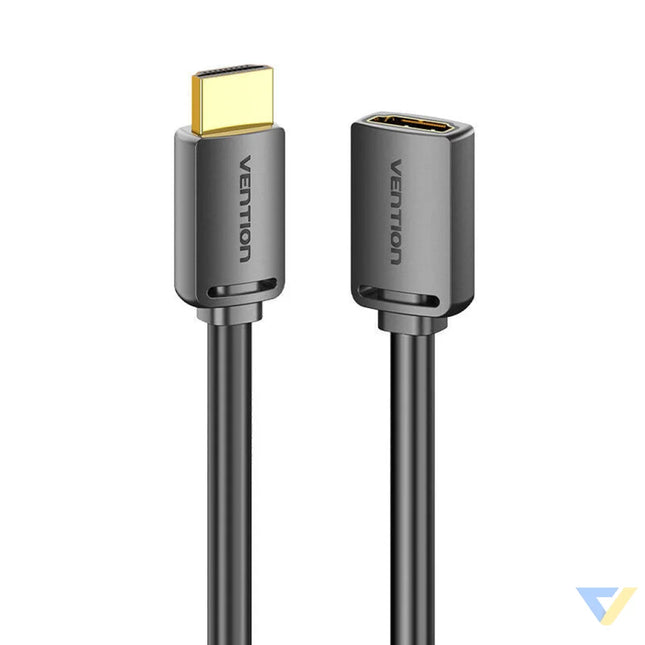 HDMI 2.0 Male to HDMI 2.0 Female Extension Cable Vention AHCBD 0,5m 4K 60Hz (Black) Video cables