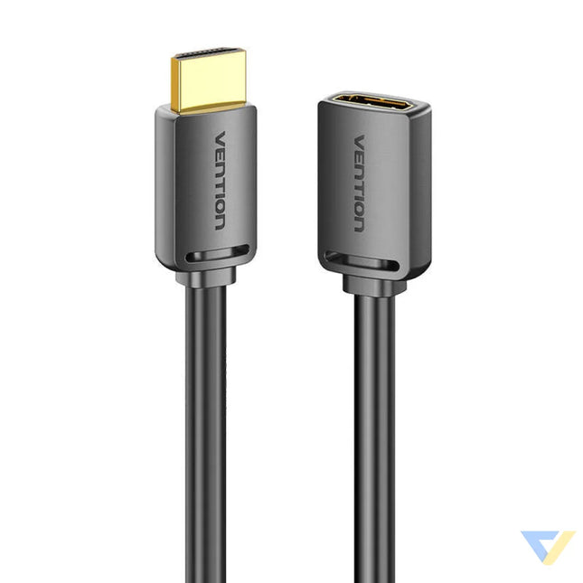 HDMI 2.0 Male to HDMI 2.0 Female Extension Cable Vention AHCBH 2m 4K 60Hz (Black) Video cables
