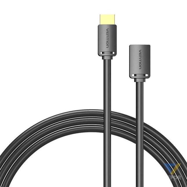 HDMI 2.0 Male to HDMI 2.0 Female Extension Cable Vention AHCBI 3m 4K 60Hz (Black) Video cables