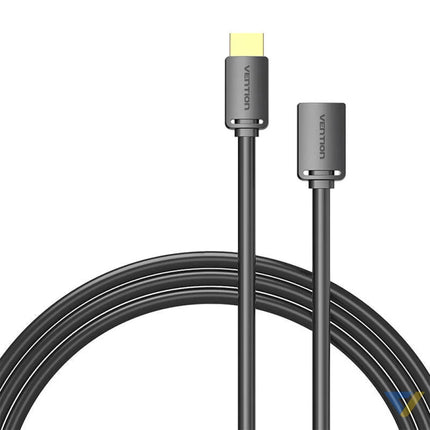 HDMI 2.0 Male to HDMI 2.0 Female Extension Cable Vention AHCBI 3m 4K 60Hz (Black) Video cables