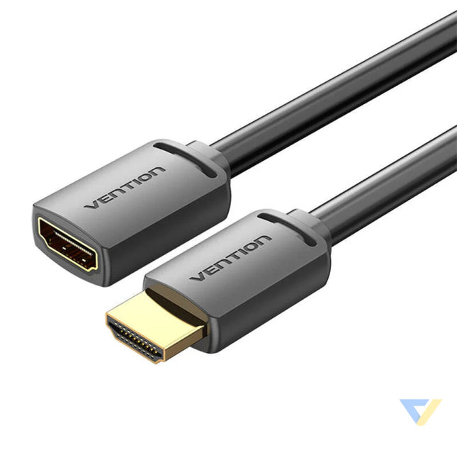 HDMI 2.0 Male to HDMI 2.0 Female Extension Cable Vention AHCBI 3m 4K 60Hz (Black) Video cables