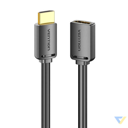 HDMI 2.0 Male to HDMI 2.0 Female Extension Cable Vention AHCBJ 5m 4K 60Hz (Black) Video cables
