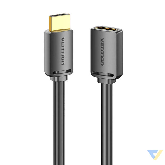 HDMI 2.0 Male to HDMI 2.0 Female Extension Cable Vention AHCBJ 5m 4K 60Hz (Black) Video cables