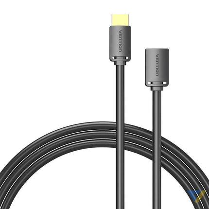 HDMI 2.0 Male to HDMI 2.0 Female Extension Cable Vention AHCBJ 5m 4K 60Hz (Black) Video cables