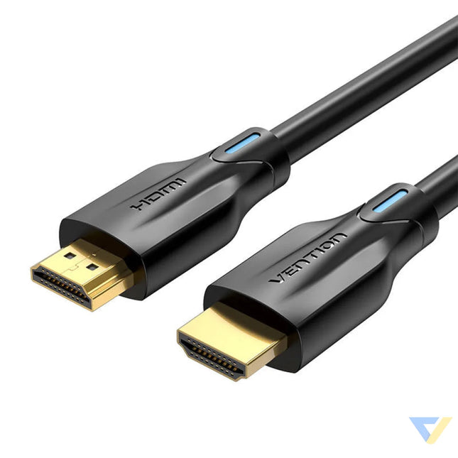 HDMI 2.1 Cable Vention AANBG 8K 60Hz/ 4K 120Hz 1,5m (black) Video cables