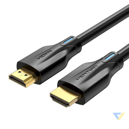 HDMI 2.1 Cable Vention AANBG 8K 60Hz/ 4K 120Hz 1,5m (black) Video cables