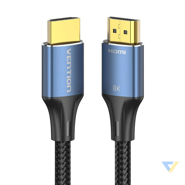 HDMI 2.1 Cable Vention ALGLH 2m 8K 60Hz/ 4K 120Hz (Blue) Video cables