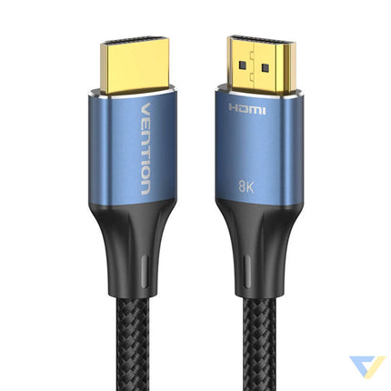 HDMI 2.1 Cable Vention ALGLH 2m 8K 60Hz/ 4K 120Hz (Blue) Video cables