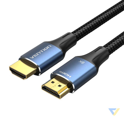 HDMI 2.1 Cable Vention ALGLH 2m 8K 60Hz/ 4K 120Hz (Blue) Video cables