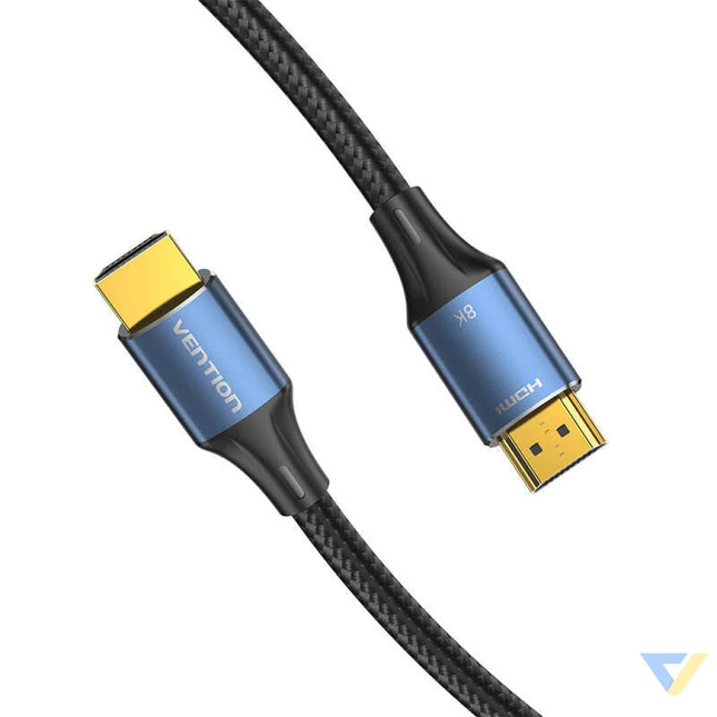 HDMI 2.1 Cable Vention ALGLH 2m 8K 60Hz/ 4K 120Hz (Blue) Video cables