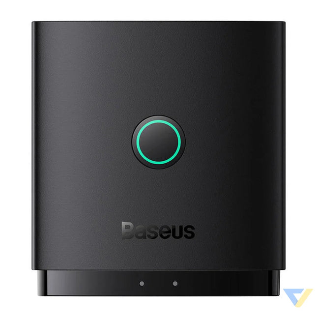 HDMI Switch Baseus Cluster Black Adapters connectors and converters