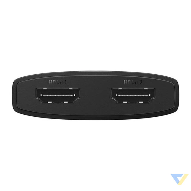 HDMI Switch Baseus Cluster Black Adapters connectors and converters