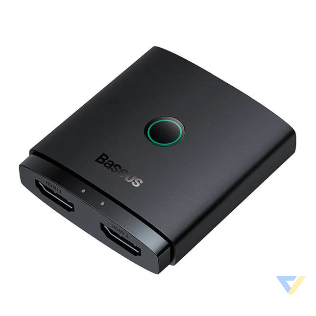 HDMI Switch Baseus Cluster Black Adapters connectors and converters