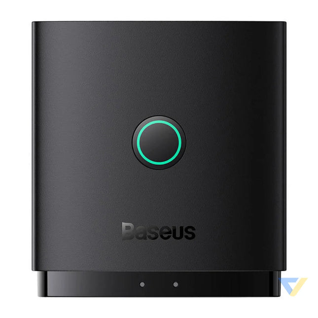 HDMI Switch Baseus Cluster Black Adapters connectors and converters