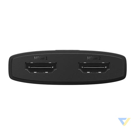HDMI Switch Baseus Cluster Black Adapters connectors and converters