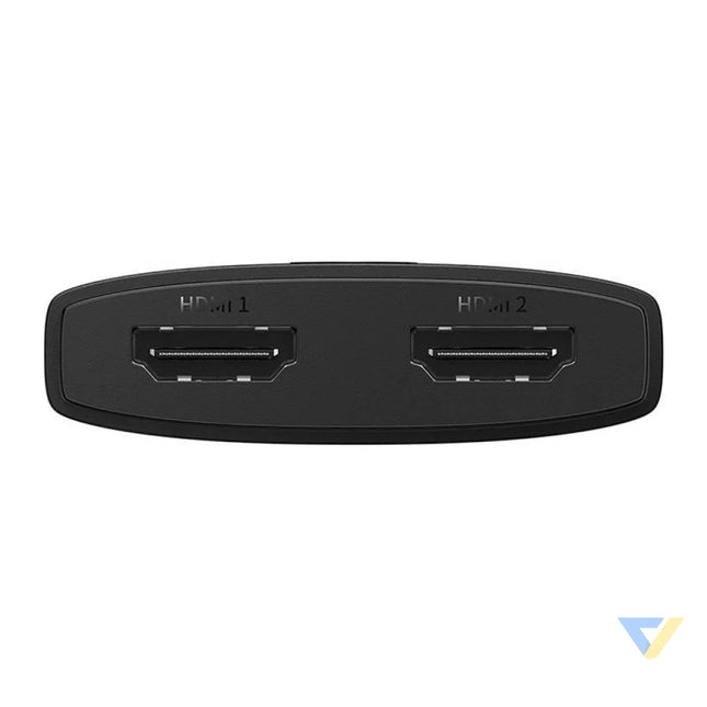 HDMI Switch Baseus Cluster Black Adapters connectors and converters