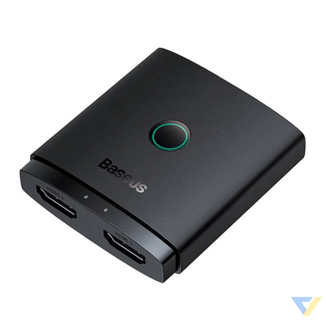HDMI Switch Baseus Cluster Black Adapters connectors and converters