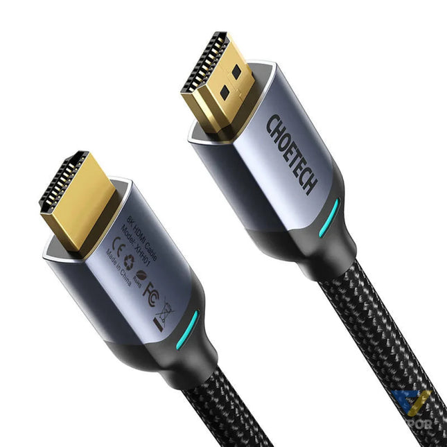 HDMI to HDMI cable Choetech XHH01 8K 2m (black) Video cables