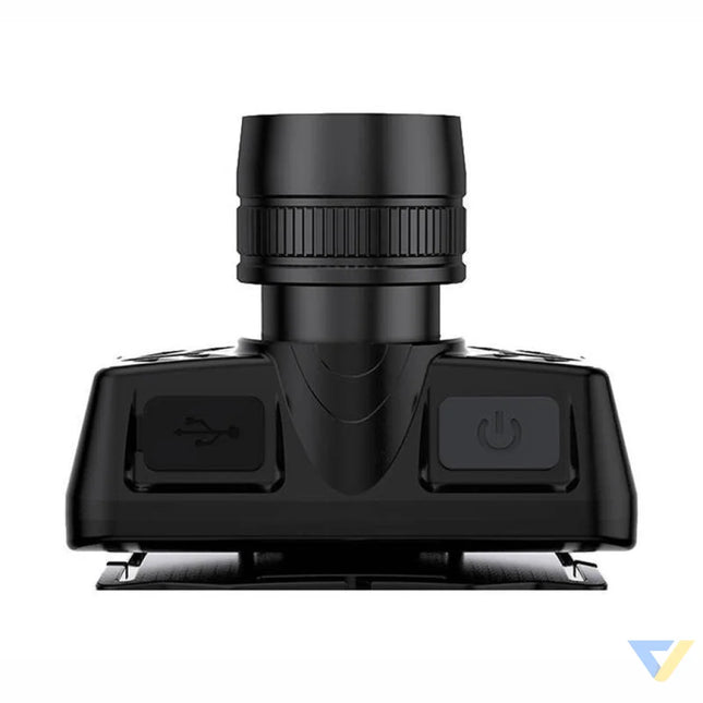 Head flashlight Superfire HL50 150lm USB Head flashlights