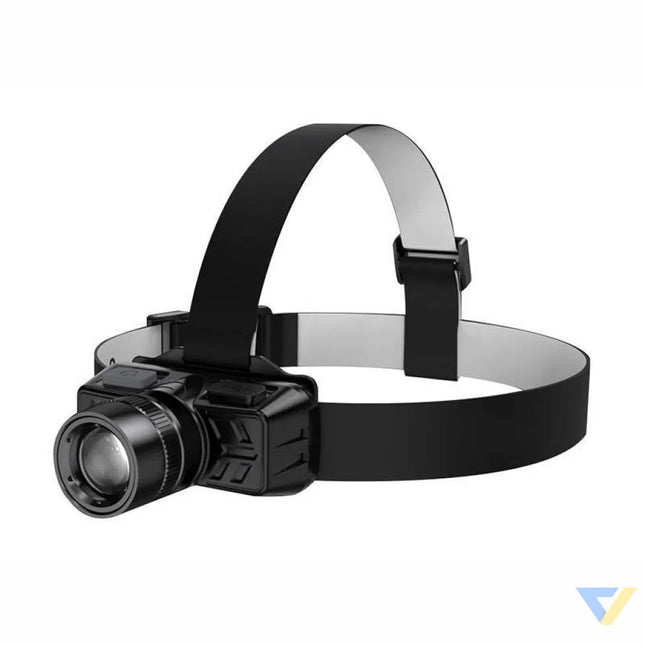 Head flashlight Superfire HL50 150lm USB Head flashlights