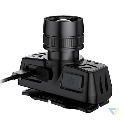 Head flashlight Superfire HL50 150lm USB Head flashlights