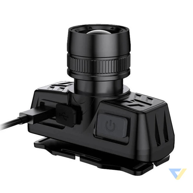 Head flashlight Superfire HL50 150lm USB Head flashlights