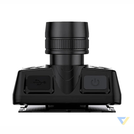 Head flashlight Superfire HL50 150lm USB Head flashlights