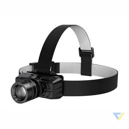 Head flashlight Superfire HL50 150lm USB Head flashlights